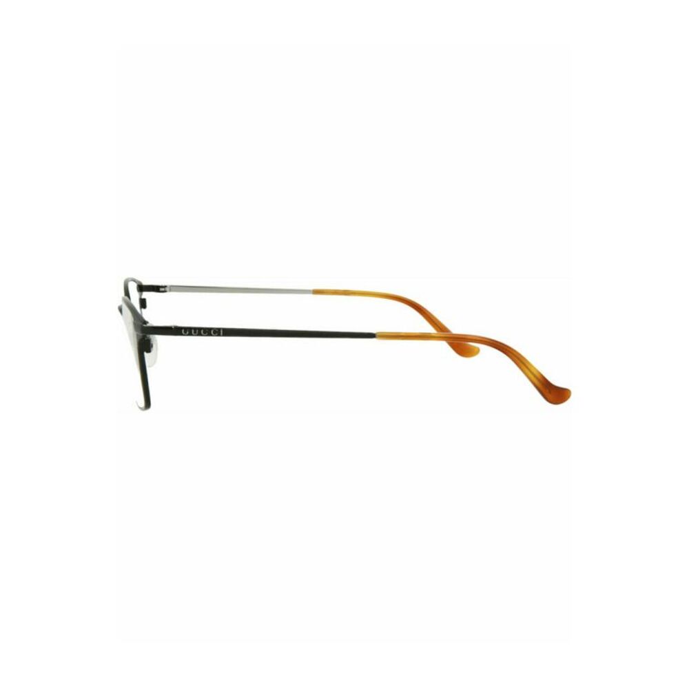 Gucci Square-Frame Metal Optical Frames Black Mens - Picture 7 of 8